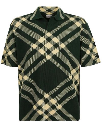 Burberry Stylische hemden - Grün