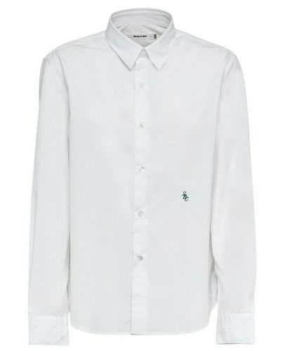 Sporty & Rich Shirt - Weiß