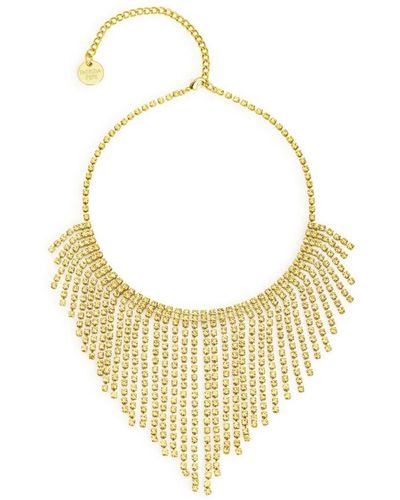 Patrizia Pepe Necklaces - Mettallic