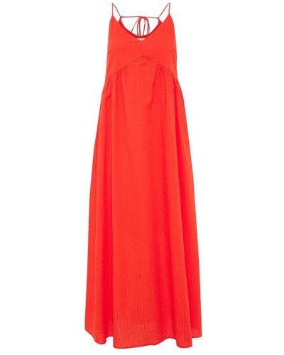 Part Two Dresses > day dresses > maxi dresses - Rouge