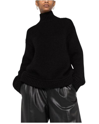 Tom Ford Knitwear > turtlenecks - Noir