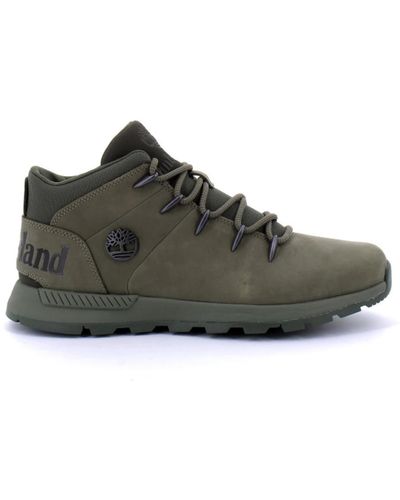 Timberland Shoes > boots > lace-up boots - Gris