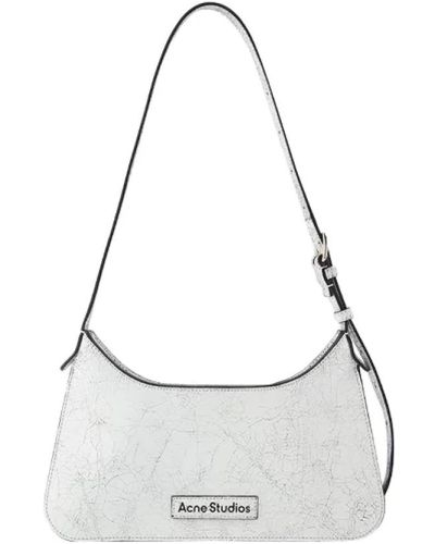 Acne Studios Leder handtaschen - Weiß