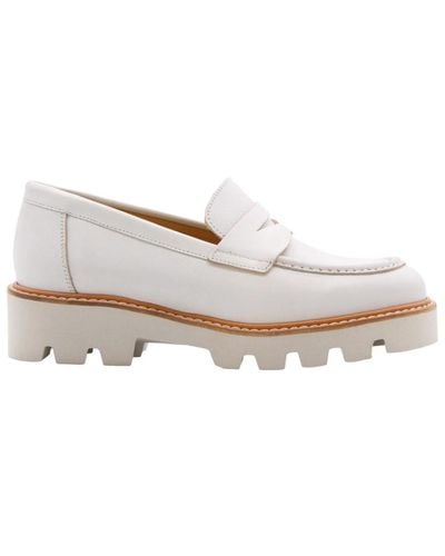 CTWLK Shoes > flats > loafers - Blanc