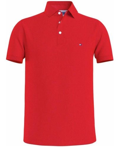 Tommy Hilfiger Polo shirts - Rouge