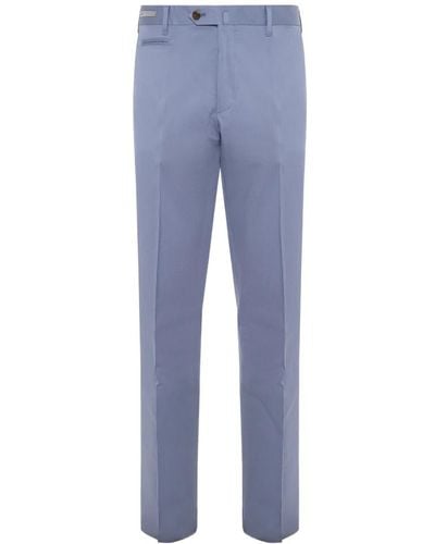 Corneliani Slim-fit Trousers - Blau