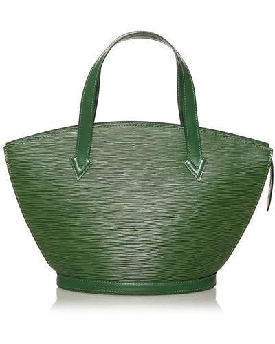 Louis Vuitton Epi saint jacques pm short cingle in pelle epi leather france - Verde