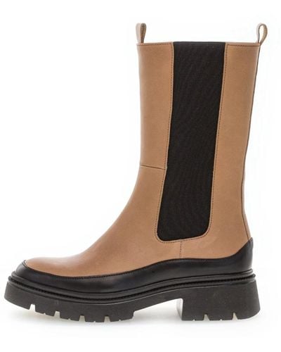 Gabor Shoes > boots > chelsea boots - Marron