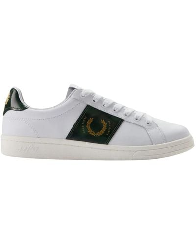 Fred Perry Trainers - Grey