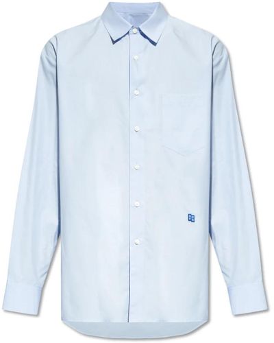 Adererror Camicia di cotone - Blu
