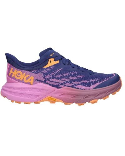 Hoka One One Sneakers - Purple