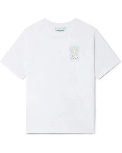 Casablanca T-Shirts - White