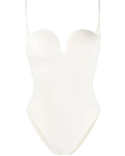 Magda Butrym Swimwear > one-piece - Blanc
