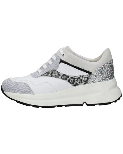 Geox Sneakers Donna D25FLA Baskets - Blanc