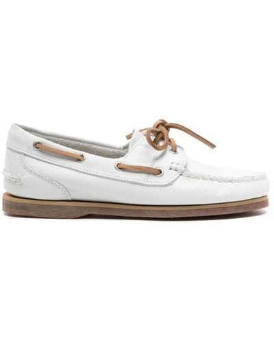 Timberland Shoes > flats > sailor shoes - Blanc