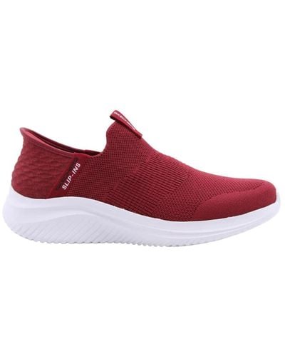 Skechers Shoes > sneakers - Rouge