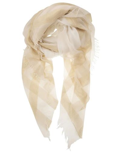 Peserico Winter scarves - Natur