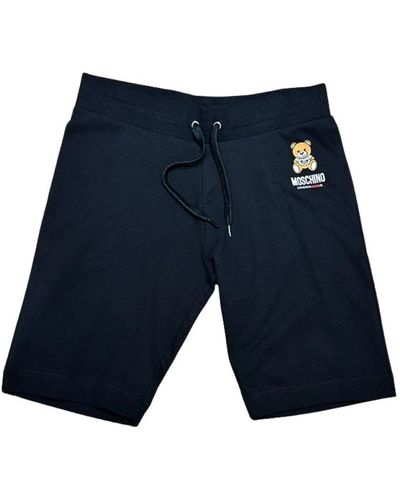 Moschino Casual Shorts - Blue