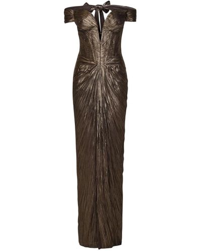 Maria Lucia Hohan Dresses > occasion dresses > gowns - Marron