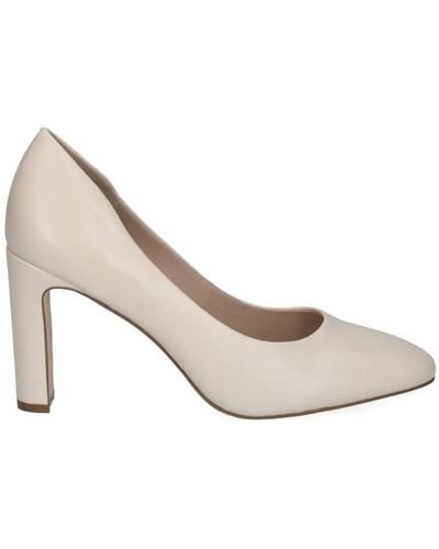 Caprice Court Shoes - White