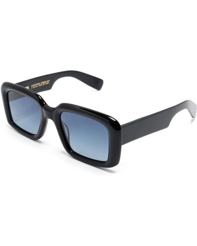 Kaleos Eyehunters Classico occhiali da sole neri - Blu