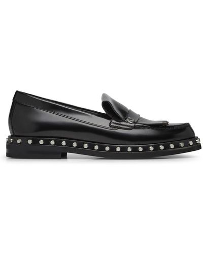 Fabi Shoes > flats > loafers - Noir