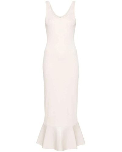 Nanushka Maxi Dresses - White