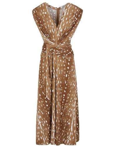 Diane von Furstenberg Stilvolle kleider für jeden anlass - Mettallic