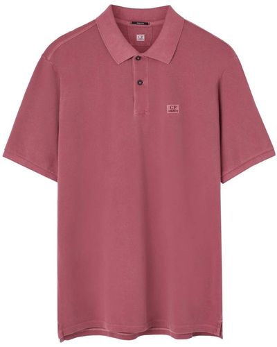 C.P. Company Polo shirts - Pink