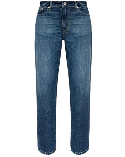 KENZO Straight leg jeans - Blu