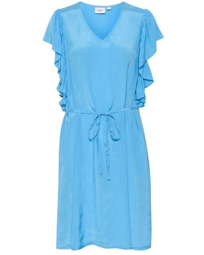 Saint Tropez Short Dresses - Blue