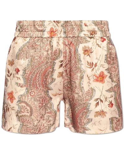 AllSaints Charli shorts - Mehrfarbig