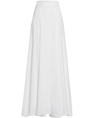 IVY & OAK Maxi skirts - Bianco