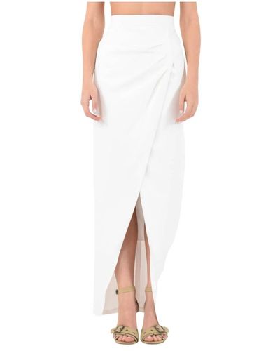 ACTUALEE Maxi dresses - Weiß
