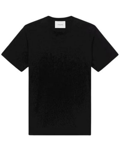 FRAME T-Shirts - Black