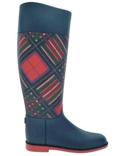 Carolina Herrera Shoes > boots > rain boots - Bleu