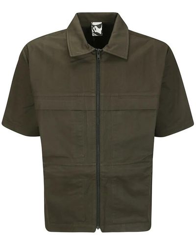 GR10K Short Sleeve Shirts - Green