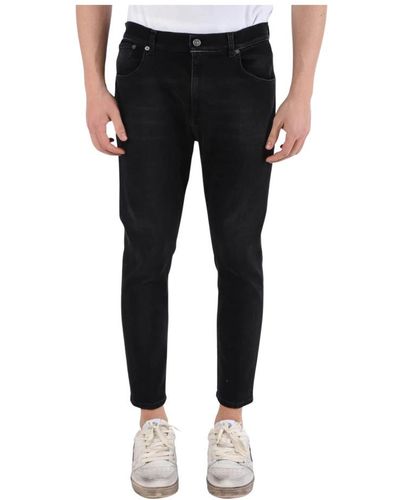 Dondup Slim-Fit Jeans - Black