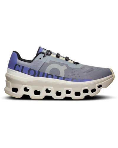 On Shoes Zapatillas de running cloudmonster es - Azul