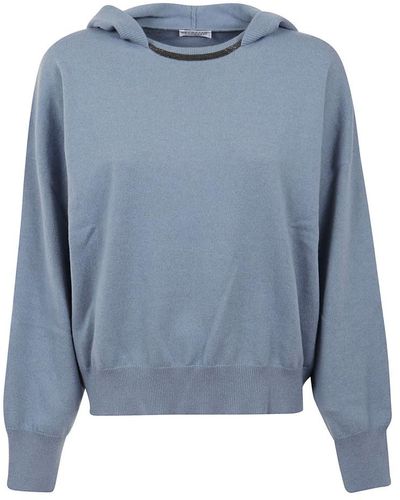 Brunello Cucinelli Sweatshirt - Blu