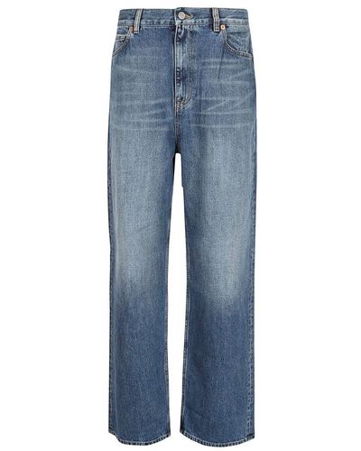 Valentino Garavani Cropped jeans - Blu