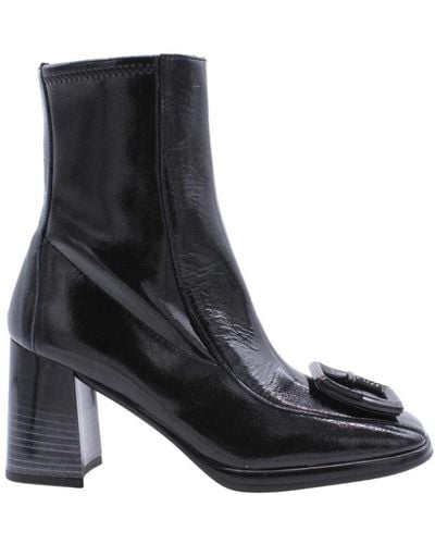 Hispanitas Heeled Boots - Black