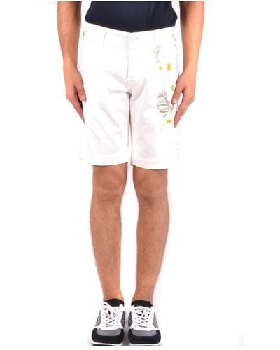 Jacob Cohen Casual Shorts - White