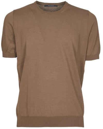 Tagliatore T-Shirts - Brown