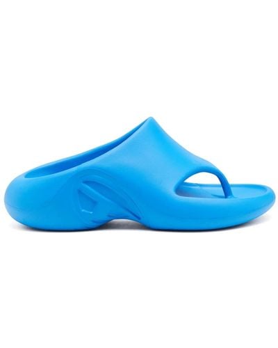DIESEL Shoes > flip flops & sliders > flip flops - Bleu