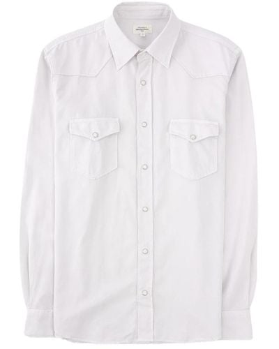 Hartford Casual Shirts - White
