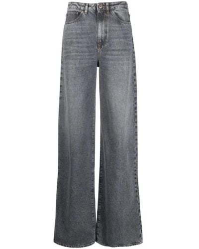 3x1 Jeans > wide jeans - Gris