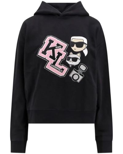 Karl Lagerfeld Sweatshirts hoodies - Schwarz