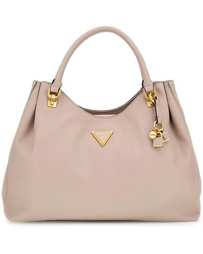 Guess Tote Bags - Pink