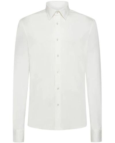 Rrd Camicie casual bianche - Bianco